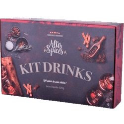 KIT DRINKS ALTIS SPICES C6 ESPECIARIAS CX 200G